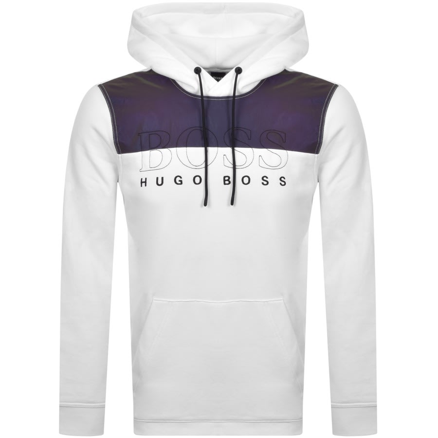 Alternative Image for ProductBOSS Wenorth Hoodie White1